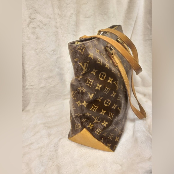 Auth Louis Vuitton Cabas Mezzo shoulder tote bag - Picture 4 of 16